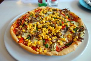 Glutenfreie Pizza im Glutenno Zagreb