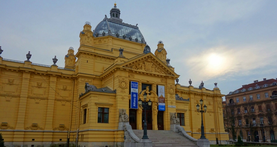 Kunstpavillon Zagreb