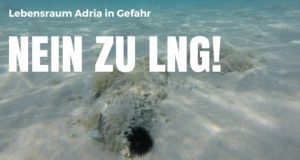 Nein zum LNG Terminal Omisalj auf Krk