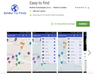 Easy To Find App