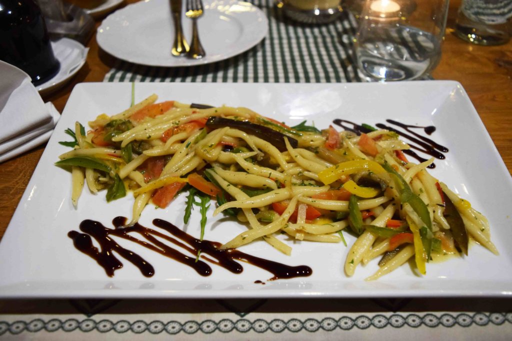 Vegetarisch essen in den Ethno Houses Plitvica Selo