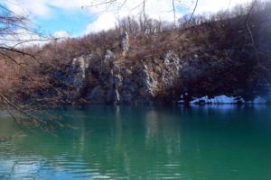 Plitvicer Seen im Winter