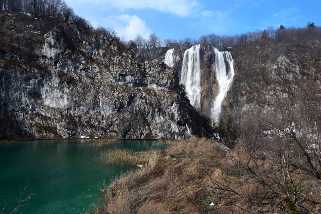 Plitvicer Seen Veliki slap