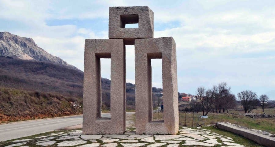 Glagolica auf Krk