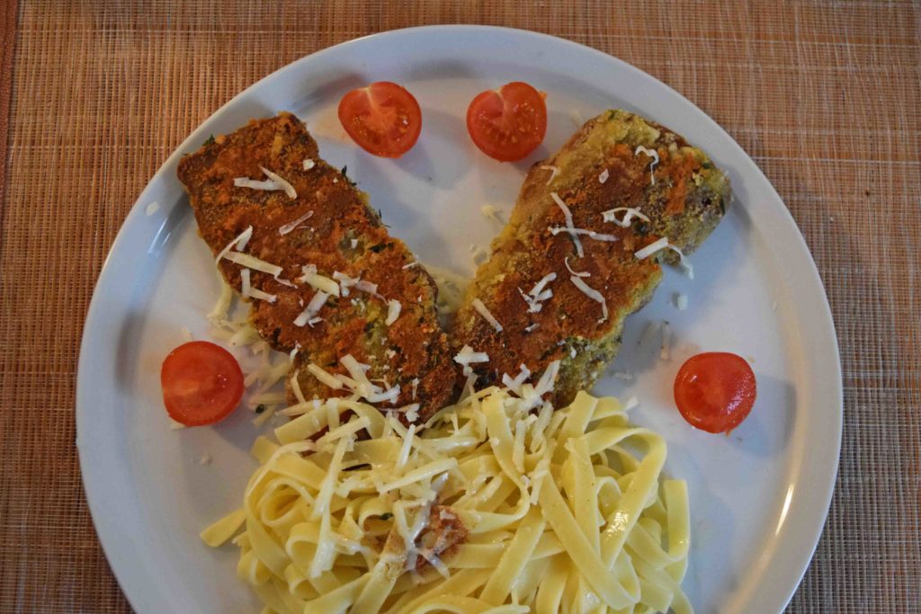 Schnitzel mit Thymian, kroatisch kochen