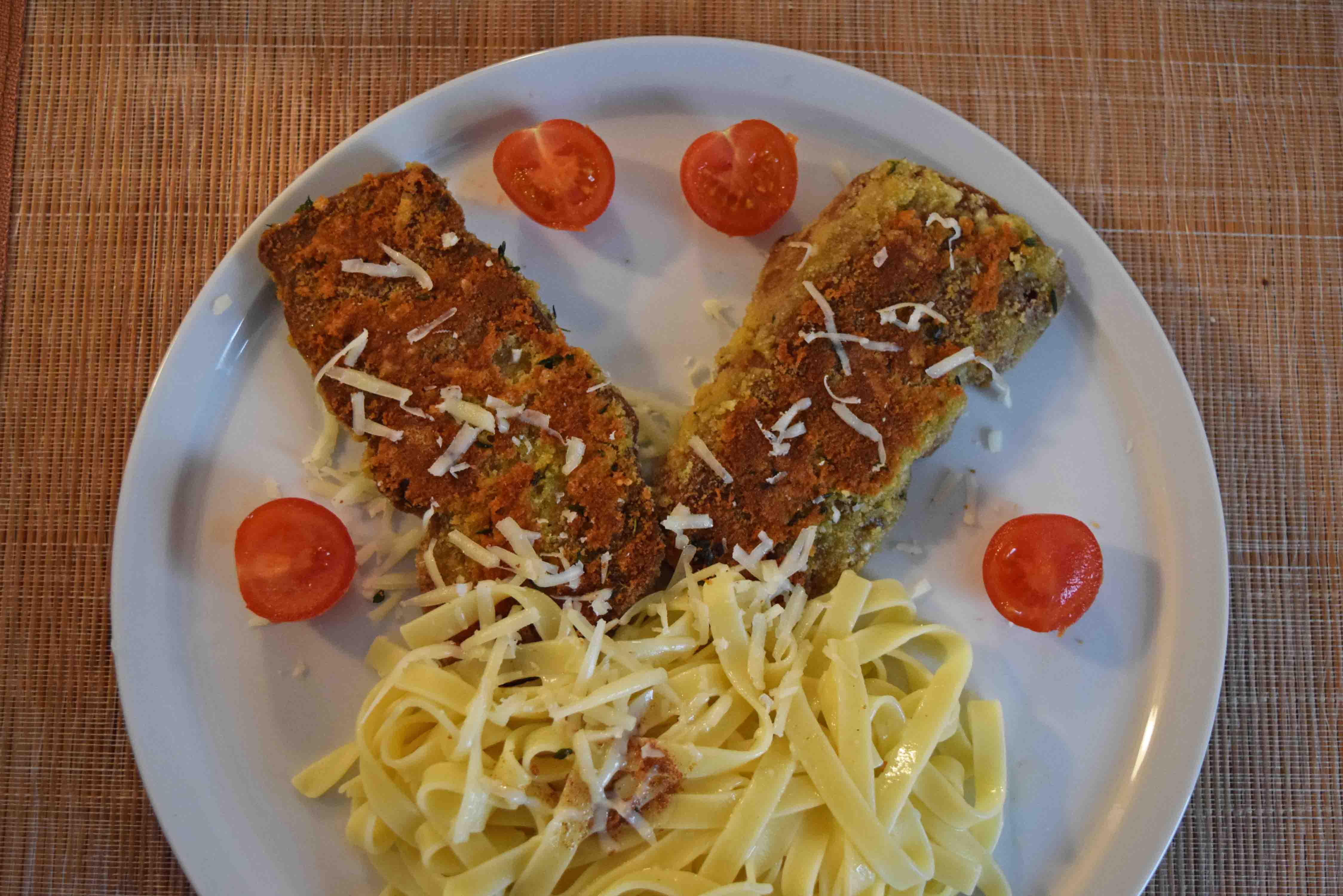 Schnitzel mit Thymian, kroatisch kochen - Kroatien-Liebe