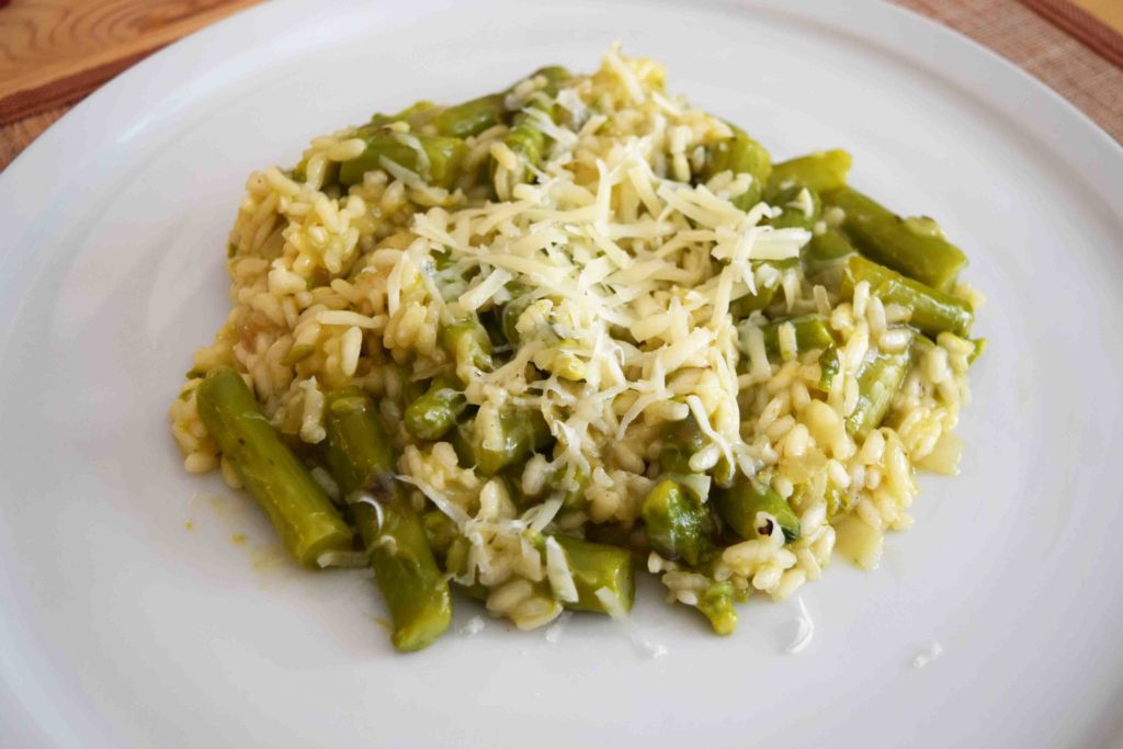 Risotto mit Spargel