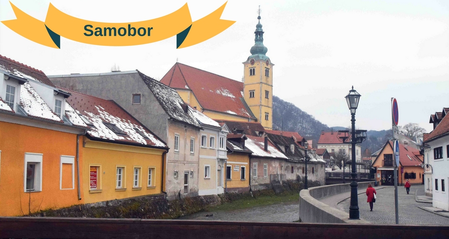 Altstadt von Samobor