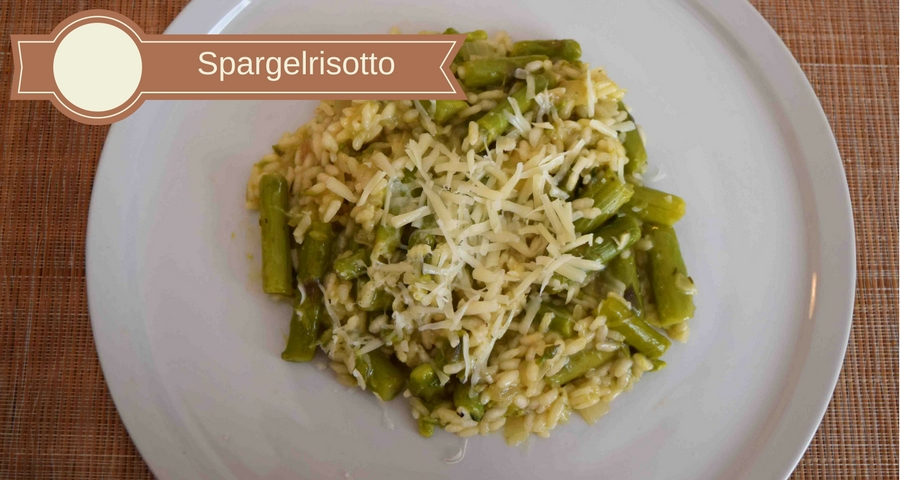 Risotto mit Spargel kroatisch