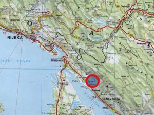 Tandemsprung bei Crikvenica