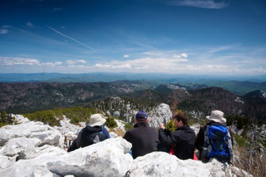 Wandern im Velebit