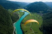 Paragliding Kroatien