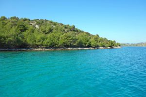 Sauberes Meerwasser Kroatien Adria
