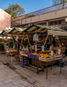 Markttour und Kochkurs in Zadar