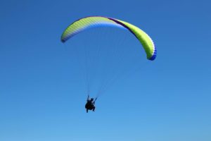 Paragliding in Kroatien