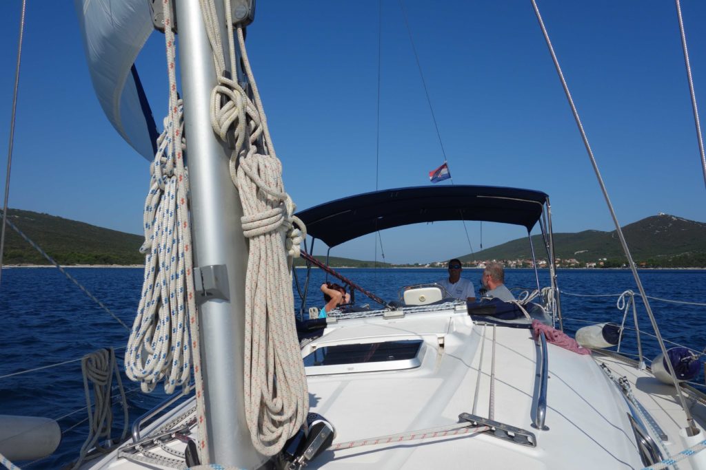 Bootsführerschein in Kroatien