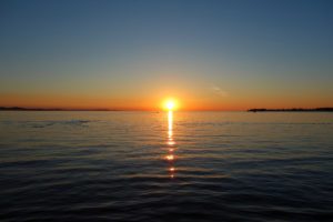 Sonnenuntergang Zadar