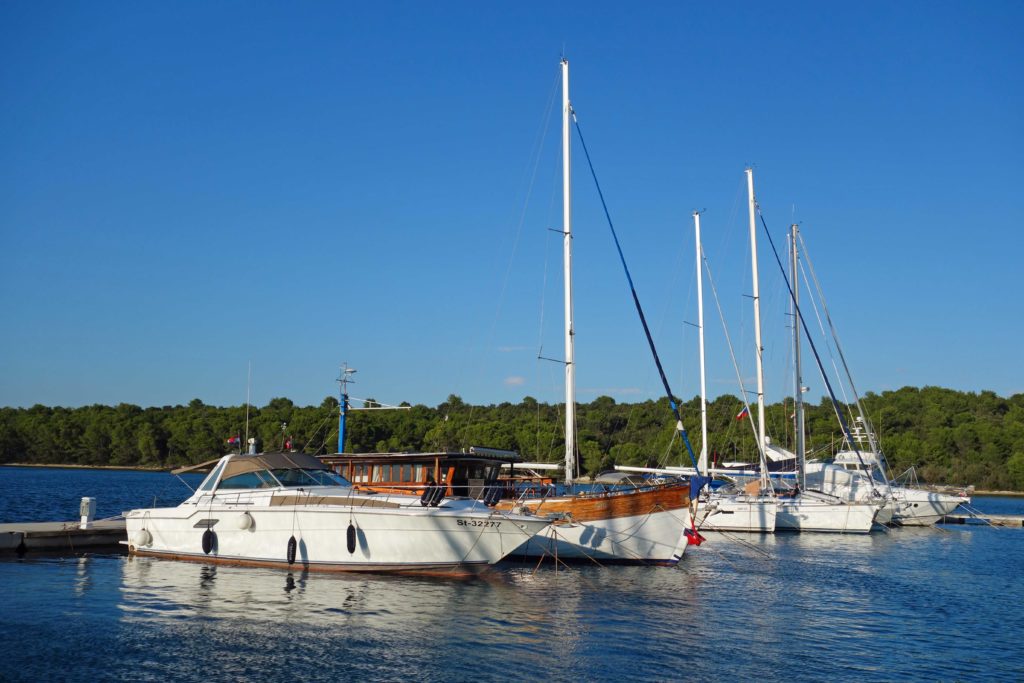 Segeln in Kroatien mit Küstenpatent B