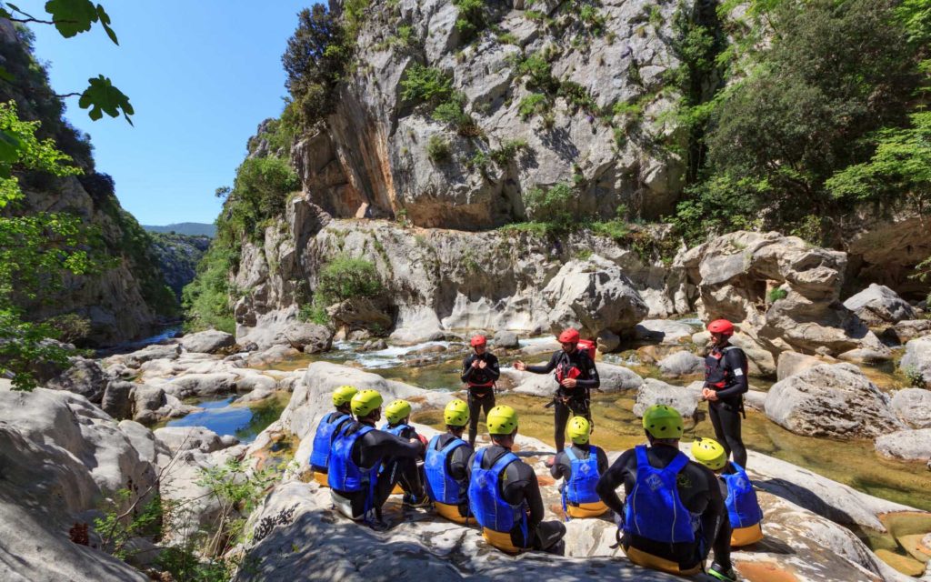 Cetina Canyoning ab Split