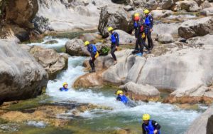 Canyoning Cetina Kroatien