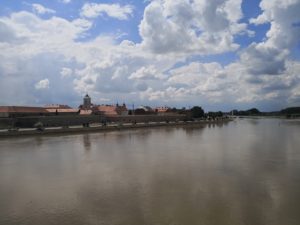 Fluss Drava Osijek Slawonien