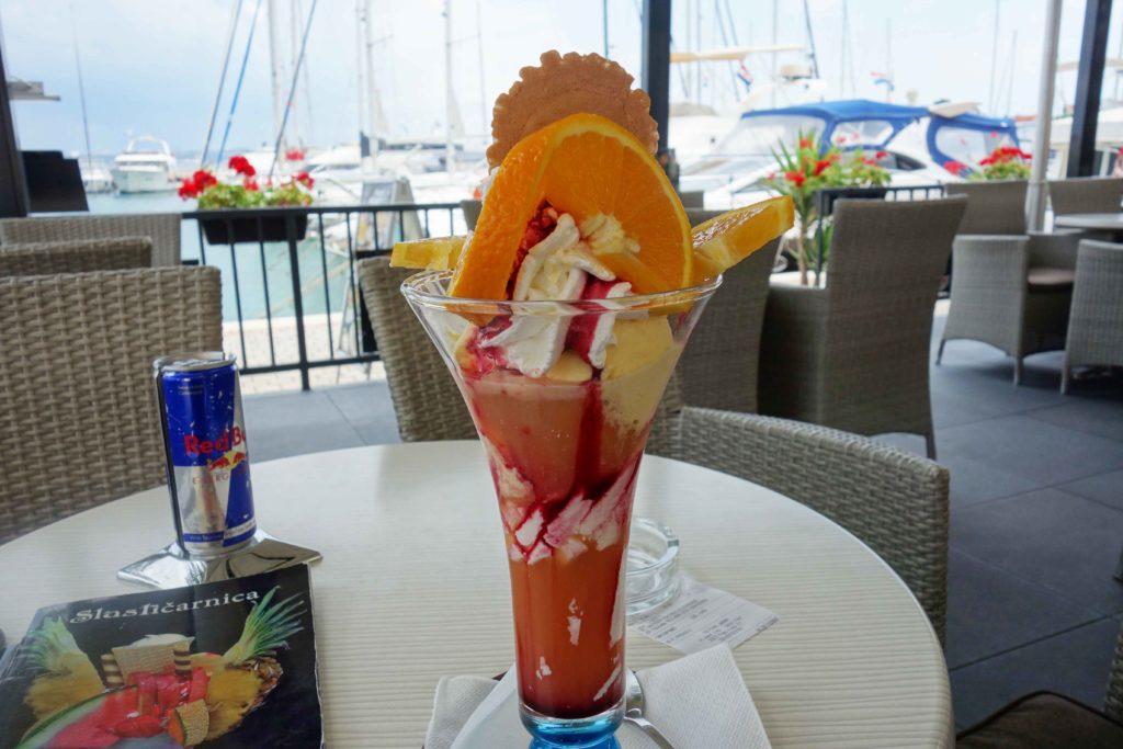 Eisdiele Plavi Jadran Preko