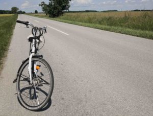 Radtour Slawonien Kroatien