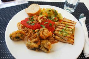 Veganes Restaurant Makrovega Split