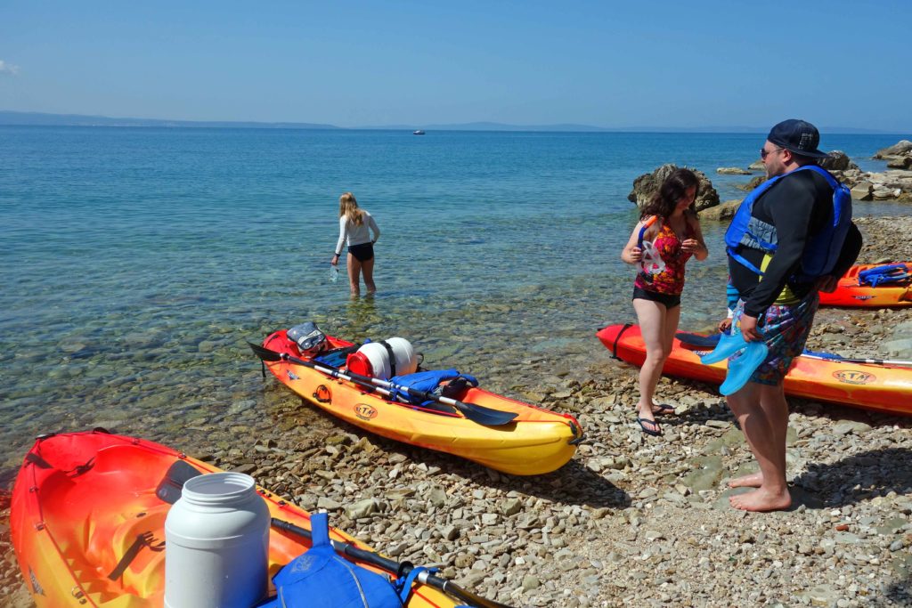 Kajaktour Split Kroatien