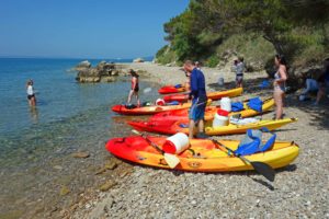 Kayaking Split Ausflug Kroatien