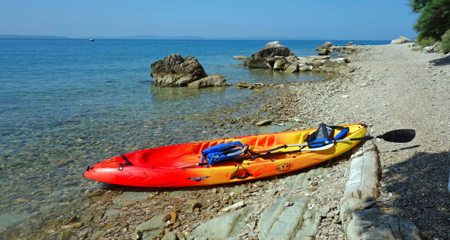 Kayaking Split