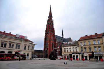Stadtführung Osijek Slawonien