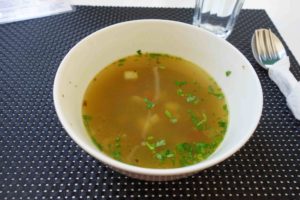 Suppe im Makrovega Split