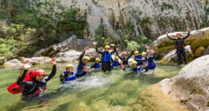 Cetina Canyoning Kroatien