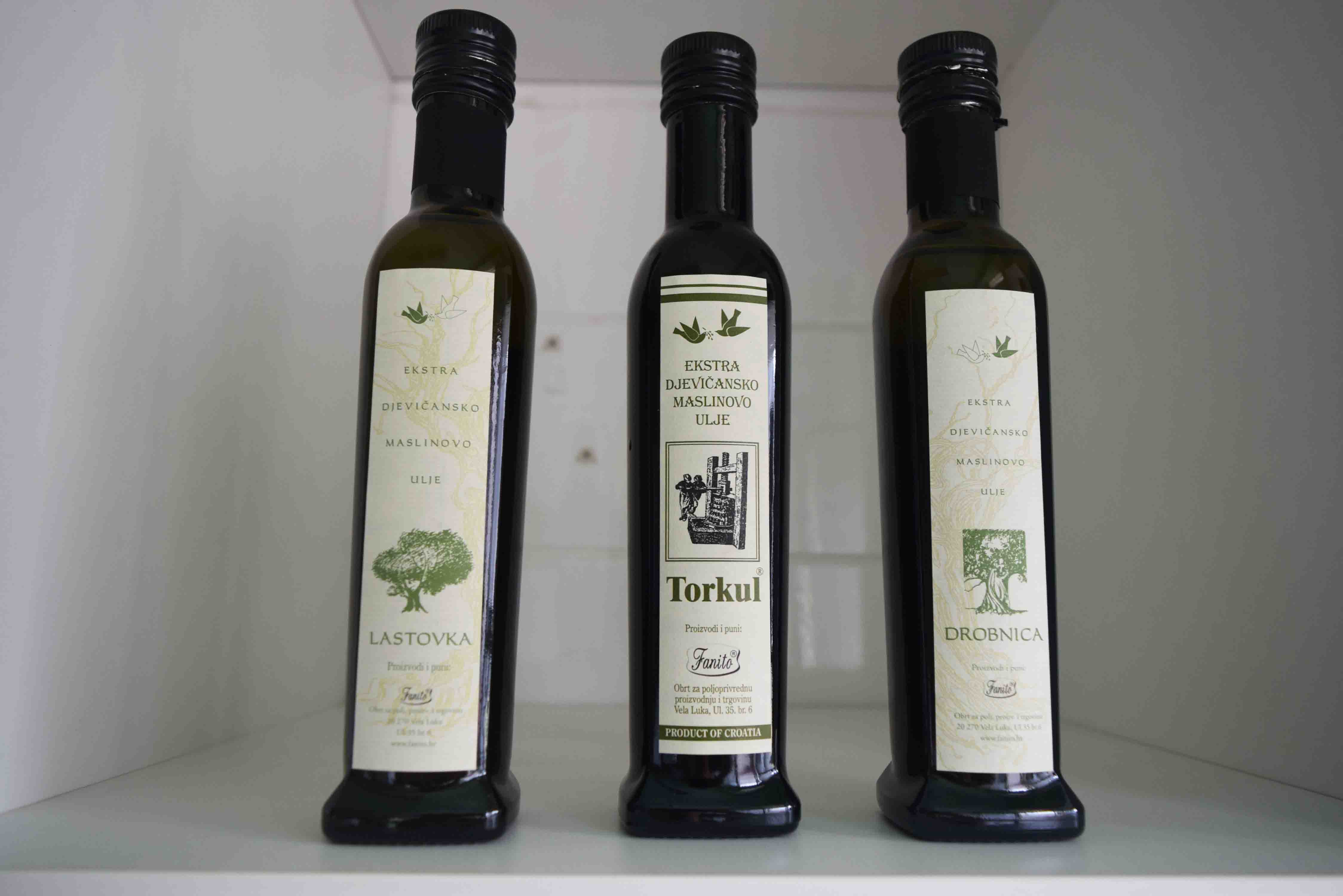 Fanito Olivenöl Torkul KroatienLiebe