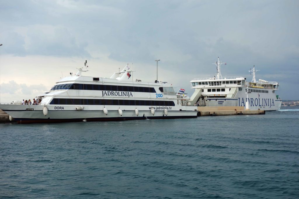 Fähre Zadar Ugljan