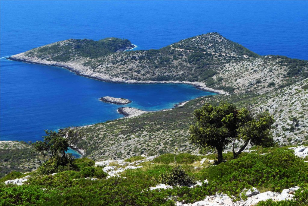 Lastovo Kroatien