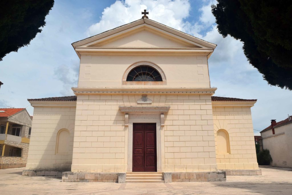 Kirche in Vela Luka auf Korcula