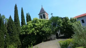 Klosterkirche auf Visovac