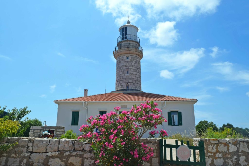 Leuchtturm Struga Lastovo