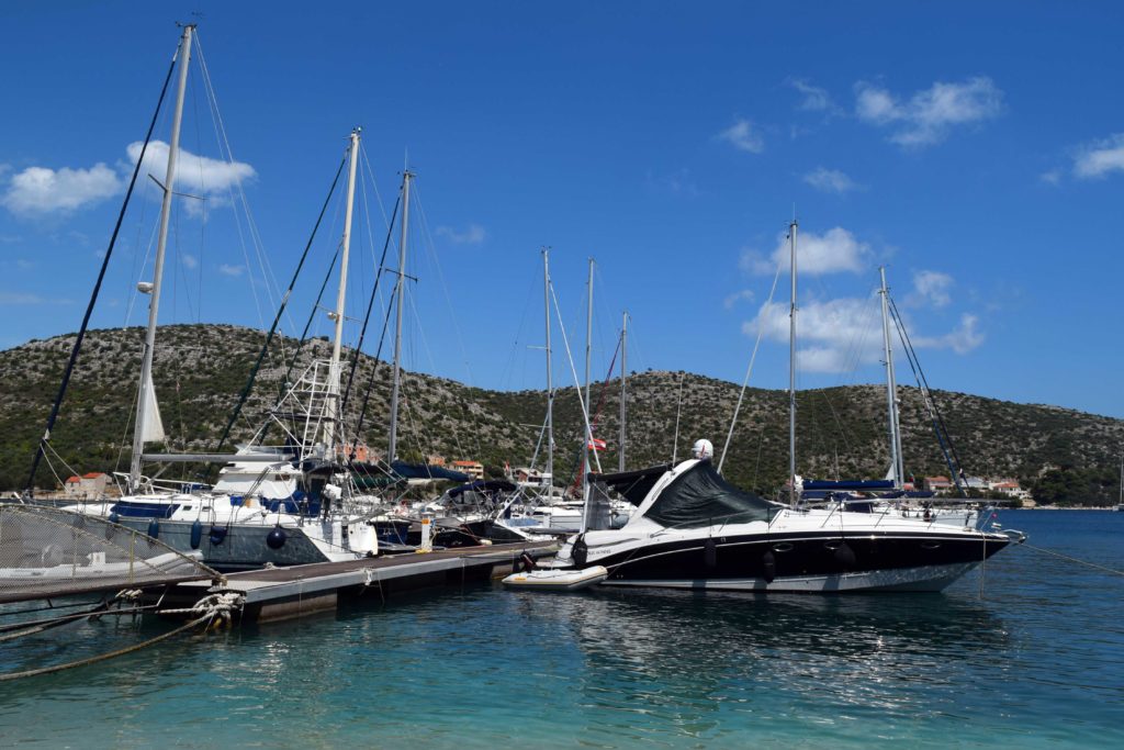 Nautik Informationen Kroatien