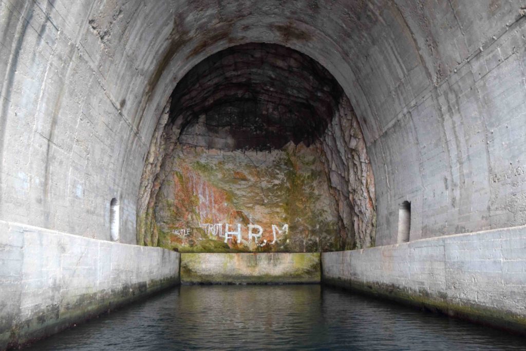 Militärtunnel auf Lastovo