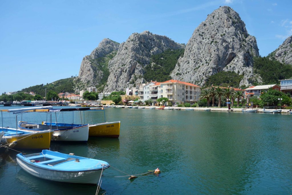 Omiš Kroatien