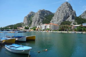 Omiš Kroatien