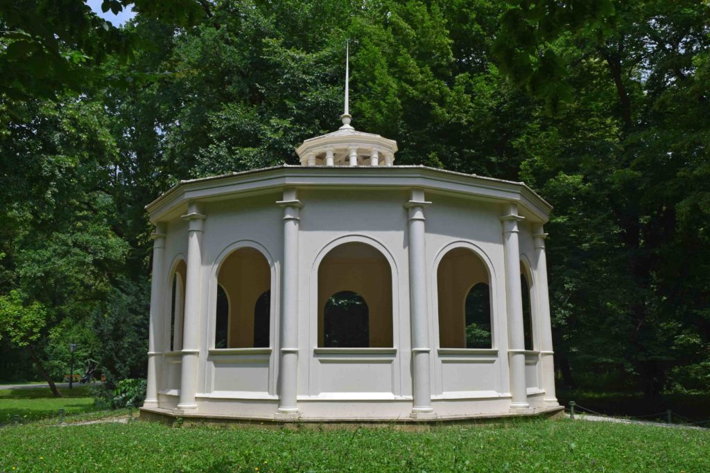 Echo-Pavillon Park Maksimir