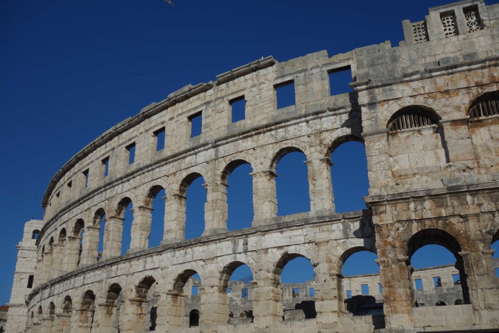 Amphitheater Pula Istrien