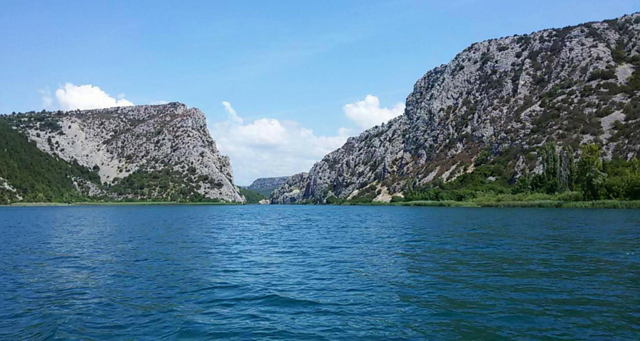 Bootstour im Krka Nationalpark