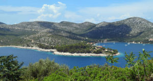 Insel Lastovo Kroatien