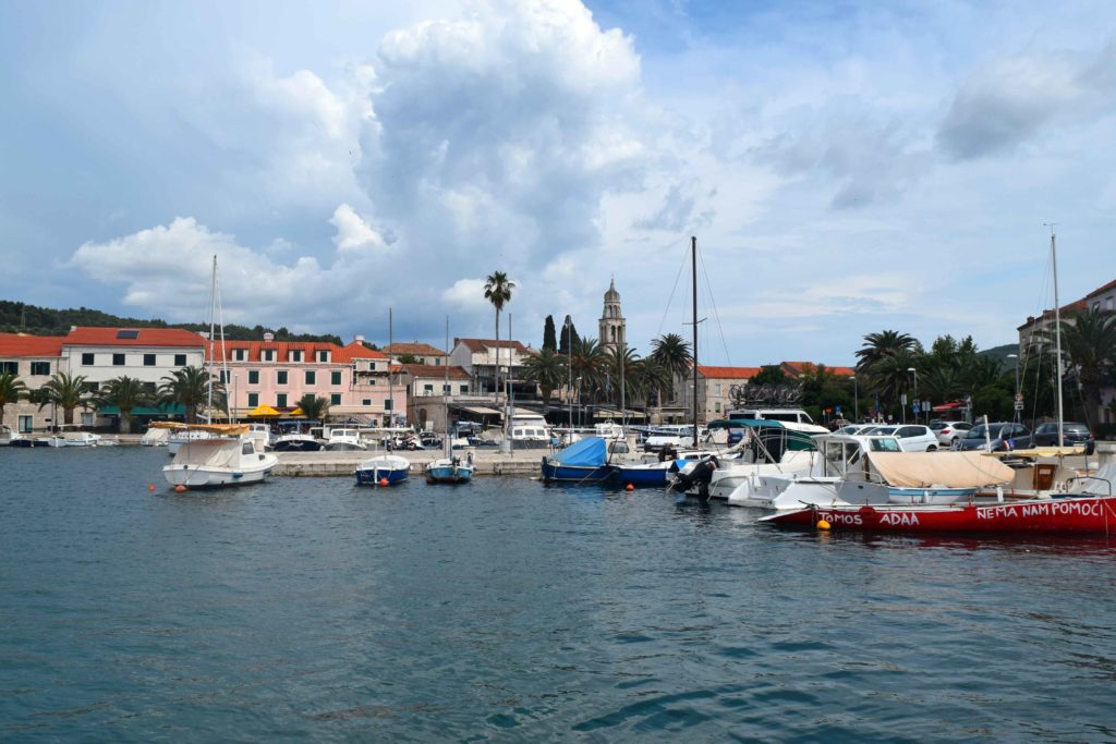 Vela Luka Korcula Hafen