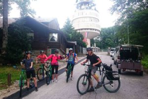 MTB Ausflug Sljeme Zagreb